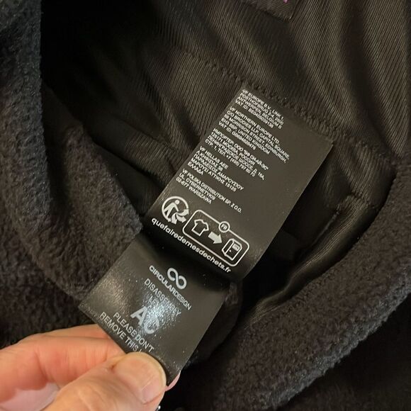 NWOT The North Face FleeceSki Seven Summits BOX NSE Patch Fleece Pullover Jacket - Picture 9 of 12